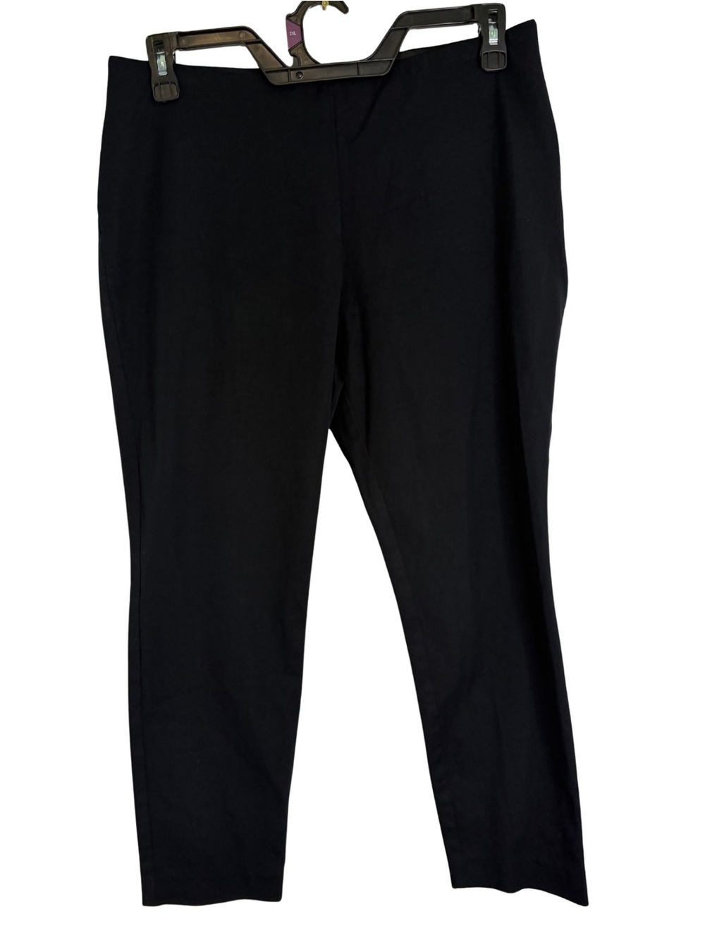 3/$20 A New Day Black Cropped Pants Size 12
